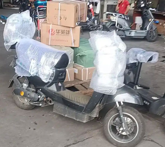 鄂城电动车托运